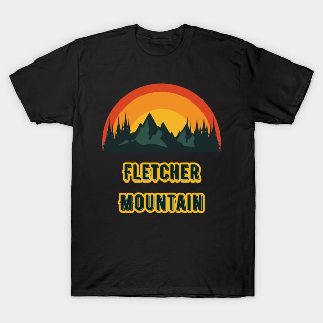 Fletcher Mountain T-Shirt by Canada Cities